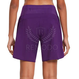 Venta en línea Pantalones cortos de último diseño Venta al por mayor Pantalones cortos de mujer de estilo único 2025 Pantalones cortos de mujer ligeros - Product Image 2