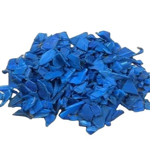 Acheter des particules de plastique rebroyées à tambour bleu HDPE de haute qualité Livraison rapide en usine directe Qualité supérieure assurée Vente en gros - Product Image 3