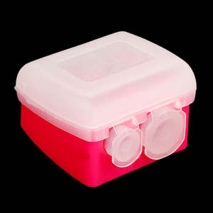 Chase Value Pencil <b>Sharpener</b> 2 in 1-Pink Barcode A21590 - Product Image 2