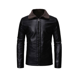 Custom Made Logo Your Own Design Outdoor <b>Leather</b> <b>Man's</b> Coats With Winter <b>Jacket</b> <b>Man</b> Fashion <b>Jackets</b> For <b>Man</b> - Product Image 1