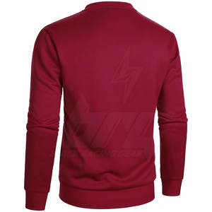 Alto rendimiento Street Wear algodón mezclado hombres sudaderas de moda de gran tamaño hombres sudaderas - Product Image 5