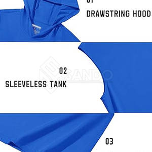 Custom Design Hot Sale <b>Men</b> Gym Fitness <b>Hoodies</b> Best Quality Cheap Price <b>Men</b> Gym Fitness <b>Hoodies</b> - Product Image 5