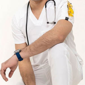 Uniforme Médico de Primera Calidad, Nuevo, Hecho de Algodón, Uniforme Médico Fabricado en Fábrica - Product Image 5