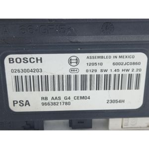 เซ็นเซอร์จอดรถกลางเมืองเปอโยต์ RCZ คูเป้ 9663821780 (10>) - Product Image 3
