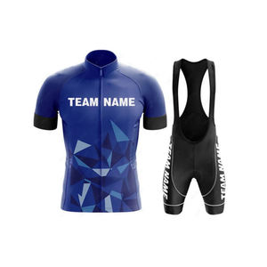 ชุดปั่นจักรยานสำหรับผู้ชายเครื่องแบบปั่นจักรยานใส่สบาย - Product Image 1