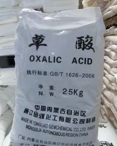 Organic Chemical White Crystal Powder 99.6% Oxalic <b>Acid</b> Tech Grade Industrial Grade Dihydrate Oxalate <b>Acid</b> for Cleaning Agent - Product Image 2