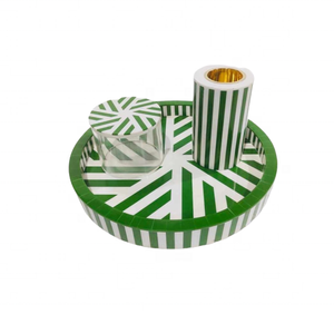 Quemador de Incienso Árabe Mubkhar Más Vendido, Regalo de Ramadán, Bandeja de Resina, Juego de Quemadores de Incienso, Decoración del Hogar, Aroma a Rosa Religioso, Artesanía de Calidad - Product Image 4