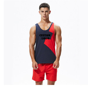 เสื้อกล้ามผู้ชายระบายอากาศได้อย่างรวดเร็วแห้งเร็วระบายอากาศได้ดี - Product Image 1