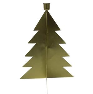 Home Decoration Antique Brass Plated Iron Metal Designer Christmas Tree Shape Modern Style <b>Heat</b> Resistant Eco-Friendly Handmade - Product Image 1