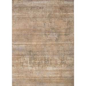 Uvenuti Gold Hand Knotted Wool <b>Rug</b> Large Rectangular <b>Boho</b>-Style AKWL-13025 for Home's Entryway Abstract Pattern DIY Handmade - Product Image 1
