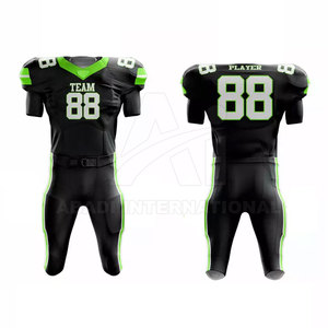 Wholesale Price Sports Wear American <b>Football</b> Uniform <b>Best</b> Quality American <b>Football</b> Uniform 100% Polyester Sportwear uniform - Product Image 1
