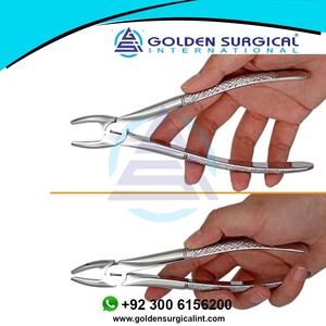 Pince d'extraction de dents pour adultes avec boîte à outils clinique d'extraction chirurgicale dentaire ensemble d'instruments chirurgicaux dentaires - Product Image 6