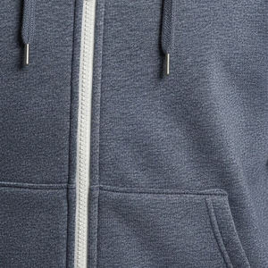 เสื้อฮู้ดดี้ซิปผ้าฝ้าย 100% ดีไซน์ล่าสุด สำหรับฤดูหนาว สไตล์สตรีทแวร์ ระบายอากาศได้ดี น้ำหนักเบา แฟชั่นสำหรับผู้ชาย ขนาดสั่งตัดได้ - Product Image 3
