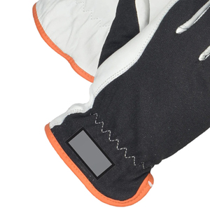 Gants d'assemblage en coton/spandex respirants, anti-rides, à séchage rapide, doux, avec logo personnalisé, couleur et design antidérapant, vente en gros OEM - Product Image 6