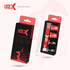 LongtimeX packs gels gommeux produit gagnant 2023 jouets sexuels pour hommes et femmes supplément de santé meilleur vendeur 2024 sexe plus long