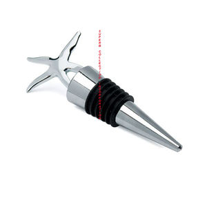 Tapón de Aluminio Star Fish para Botella de Bar Exclusivo y de Alta Calidad - Product Image 1