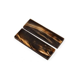 Échelle en corne de buffle solide pour le travail de remplacement de la poignée Échelle en corne de buffle pure pour les fournitures de poignée de couteau Meilleure qualité et prix bas - Product Image 2