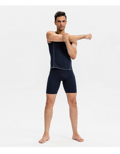 Nouveaux shorts de sport pour hommes 2025, prix de gros, personnalisables OEM, compression, décontractés, respirants, séchage rapide, coton haute élasticité - Product Image 4