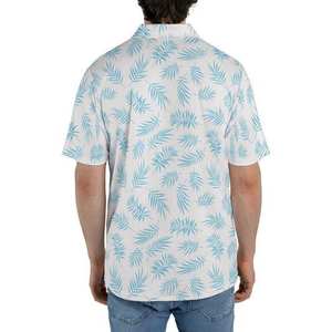 Uniforme homme personnalisé de haute qualité pour polos 100% polyester décontracté impression sublimée OEM fabricant de vêtements de sport de fitness - Product Image 5