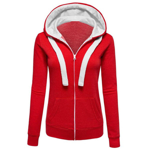 Sweat-shirts pour femmes de couleur personnalisée, style tendance, nouveau style, coton, vêtements de sport, sweat-shirts décontractés unis à vendre, FIT FASHION BRAND - Product Image 1