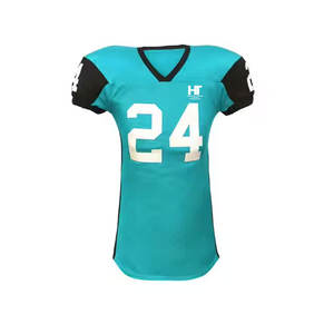 Uniforme de Fútbol Americano de Manga Corta, Precio Económico, Superventas, 100% Poliéster, Diseño Personalizado, Alta Calidad, para Venta en Línea - Product Image 2