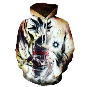Anti Shrink Autumn Hip Hop Men Custom Logo Knitted Fleece Cartoon Pattern Tie Dye <b>Anime</b> Japan Sublimation Digital Printing Quick - Product Image 6