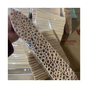 TOP QUALITY 2026 <b>Bamboo</b> <b>Straws</b> For Eco-Conscious Households 100% Natural Wood Pure Clean Safe Certified Green Interior Decor - Product Image 4