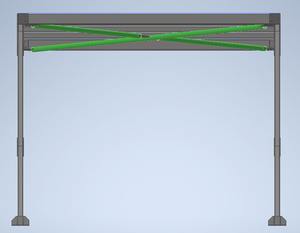 Abri de voiture solaire moderne et élégant, design minimaliste, abri de recharge pour véhicules électriques, résistant aux intempéries, construction liée à l'énergie solaire - Product Image 5