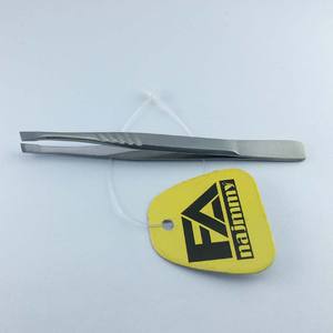 แหนบคิ้วสแตนเลสพิมพ์ลายด้ามผลิตภัณฑ์ขัดเงาสไตล์ใหม่ - Product Image 3