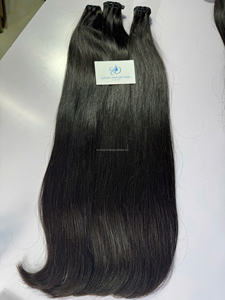 ¡Oferta superior de descuento de 30 $/ kilo! Cabello de color de trama recta de hueso negro natural 100% cabello humano vietnamita crudo sin enredos sin caída - Product Image 3