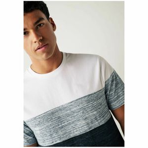 Último diseño Low MOW transpirable hombres Casual camisetas personalizadas Color sólido variedad de tamaños hombres Casual camisetas - Product Image 3