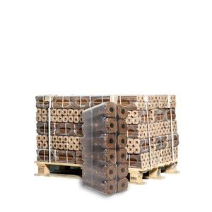 Briquetas de Madera para Sistema de Calefacción, Paletizadas y Empaquetadas para Uso en Interiores, 10% de Humedad, Densidad de 600 Kg/m³ - Product Image 3