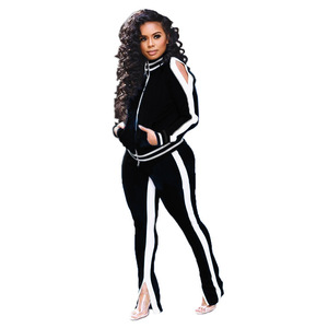 Women's Casual Sport Pants Tracksuit Long Sleeves Street Wear Embroidery Button Tassel <b>Decorations</b> Plus Size Washed Technics - Product Image 3