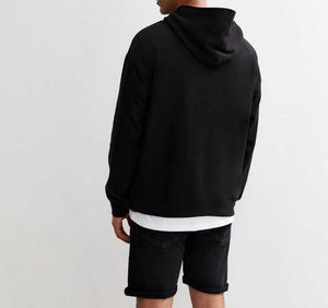 Venta caliente Sudaderas con capucha Fabricantes de ropa de alta calidad Hip Hop Tallas grandes Sudaderas con capucha de invierno para hombres - Product Image 3