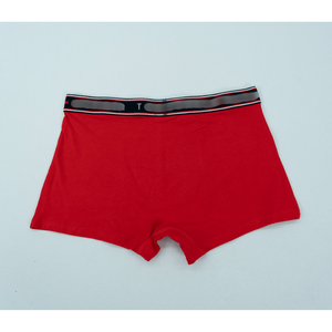 กางเกงขาสั้นบ็อกเซอร์ผ้าฝ้ายเนื้อนุ่มสำหรับผู้ชาย - Product Image 2