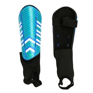 Parastinchi da calcio leggero con protezione alla caviglia EVA schiuma e cinghie per giovani e adulti giocatori di calcio - Product Image 4