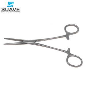 สแตนเลสคุณภาพสูงสุดในราคาสมเหตุสมผลบริการ OEM คีมเคลลี่หยุดเลือดผ่าตัดโดย SUAVE เครื่องมือผ่าตัด - Product Image 3