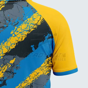 Camiseta de Rugby Escolar Transpirable con Cuello Grueso, 100% Poliéster, Tela Resistente para Posición de Delantero, Partidos Semanales - Product Image 6