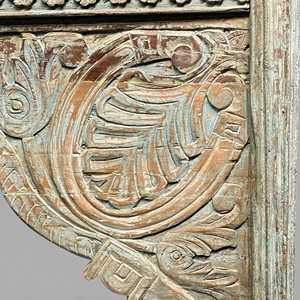 Mesa Consola de Madera de Olmo Maciza Hecha a Mano, Diseño Contemporáneo de Lujo, Convertible para Entrada, Sala de Estar, Mueble Decorativo Perfecto - Product Image 4