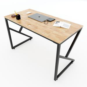 K-Shaped Minimalist 120x60x75cm Office/Gaming <b>Desk</b> Assembly Required SPD68143 - Product Image 1