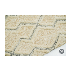 Tapis fait main en laine, taille personnalisée, motif moderne, texture douce et épaisse, tapis pour salon, chambre à coucher, hôtel, décoration intérieure - Product Image 2