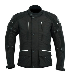 Chaquetas de Cuero para Motociclismo para Hombre, Precio al por Mayor, Diseño Personalizado, Transpirables, de Alta Calidad - Product Image 1