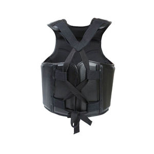 Nouvel arrivage de protège-poitrine de boxe en cuir protecteur de corps coussin de ventre de karaté en mousse antidérapante respirante conception de logo personnalisé vente en gros - Product Image 6