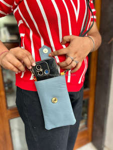 กระเป๋าใส่โทรศัพท์แบบตะวันตกมีหลายสีกระเป๋าใส่โทรศัพท์มือถือลายพิมพ์รูปสัตว์ขนแกะใหม่ล่าสุด - Product Image 6