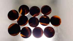 Hot Selling <b>Buffalo</b> <b>Horn</b> Button Blanks Raw Technique <b>Buffalo</b> Color Religious Style <b>Horn</b> Button Blanks for Button Industries - Product Image 6