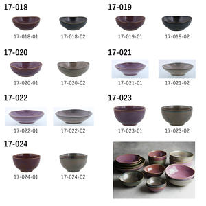 La mejor olla de sopa inclinada grande personalizada con posavasos Tazón de porcelana de cerámica - Product Image 2