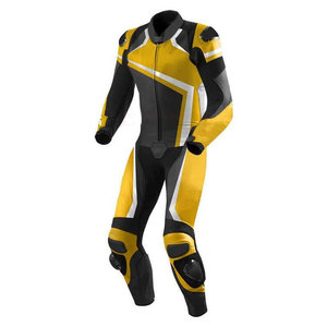 Traje de Motocicleta de Cuero para Mujer, Transpirable, de Alta Calidad, Hecho en Pakistán, Estilo Único, Ropa de Carreras, Nuevo 2026 - Product Image 1
