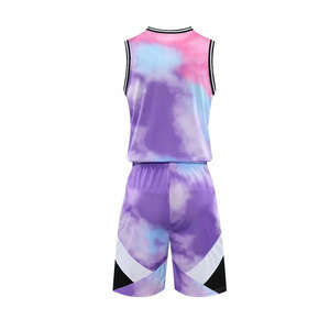 Uniforme de Baloncesto de Alta Calidad para Adultos, Transpirable, 100% Poliéster, Logotipo/Color/Diseño Personalizado, Tela de 220g para Equipos - Product Image 2