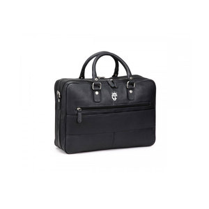 Bolsa para portátil de cuero Real, bolsa multifuncional y de gran capacidad, hecha a precio asequible - Product Image 6