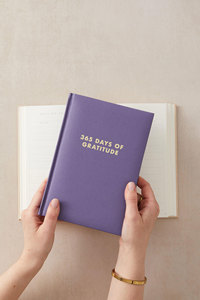 Lacon 365 ngày Tạp Chí lòng biết ơn Violet kế hoạch chăm sóc sức khỏe phản ánh hàng ngày Chánh Niệm và Sổ Ghi Chép phúc lợi - Product Image 5
